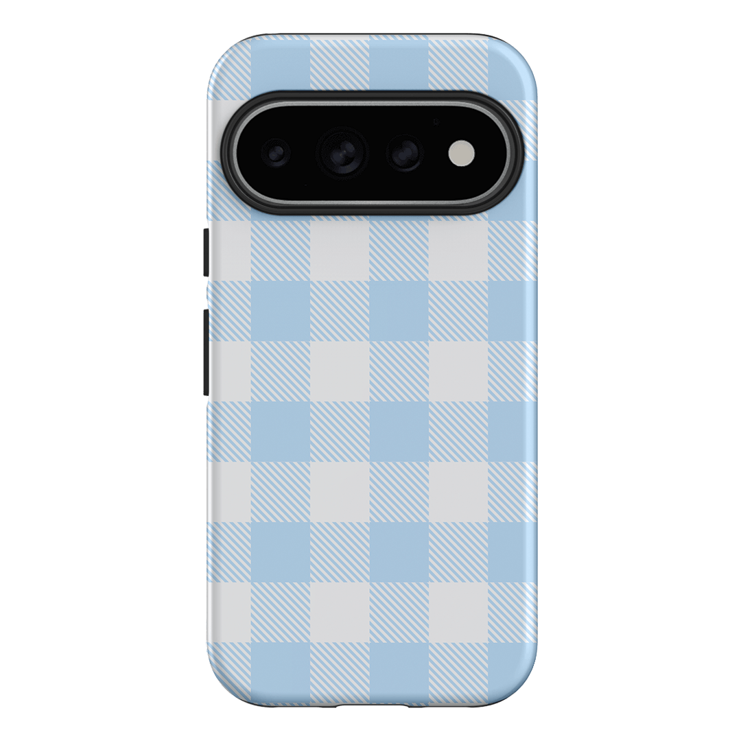 Cloud Plaid Printed Phone Cases Google Pixel 11 Pro / Armoured by The Dairy - The Dairy