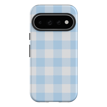 Cloud Plaid Printed Phone Cases Google Pixel 11 Pro / Armoured by The Dairy - The Dairy