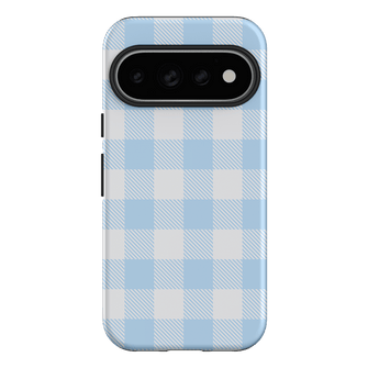 Cloud Plaid Printed Phone Cases Google Pixel 11 Pro / Armoured by The Dairy - The Dairy
