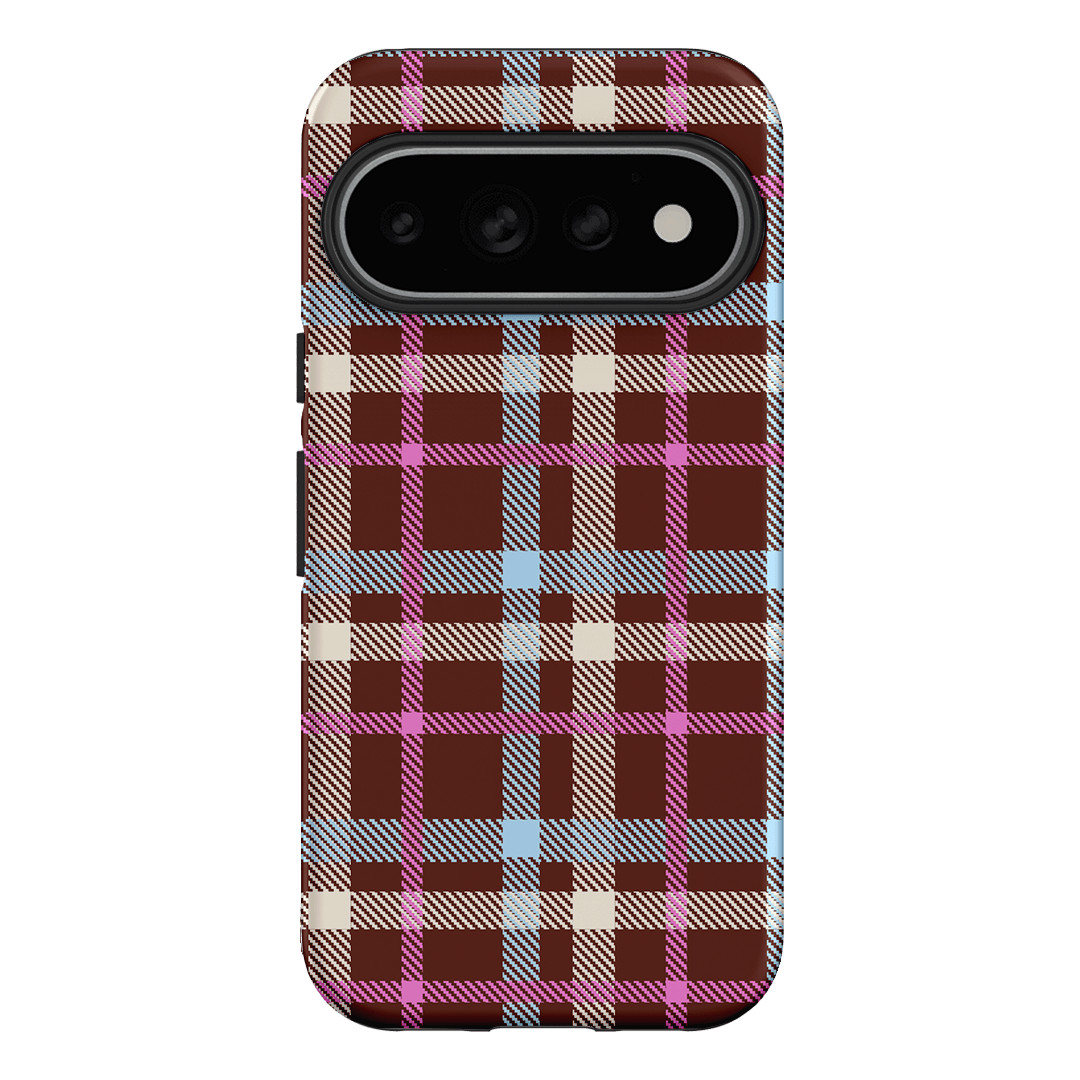 Confetti Plaid Printed Phone Cases Google Pixel 11 Pro / Armoured by The Dairy - The Dairy