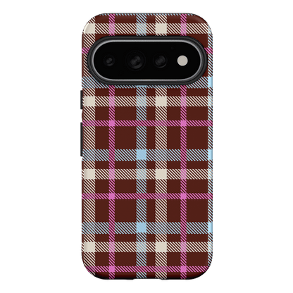 Confetti Plaid Printed Phone Cases Google Pixel 11 Pro / Armoured by The Dairy - The Dairy