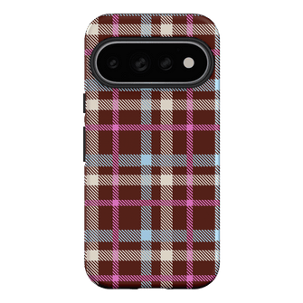Confetti Plaid Printed Phone Cases Google Pixel 11 Pro / Armoured by The Dairy - The Dairy