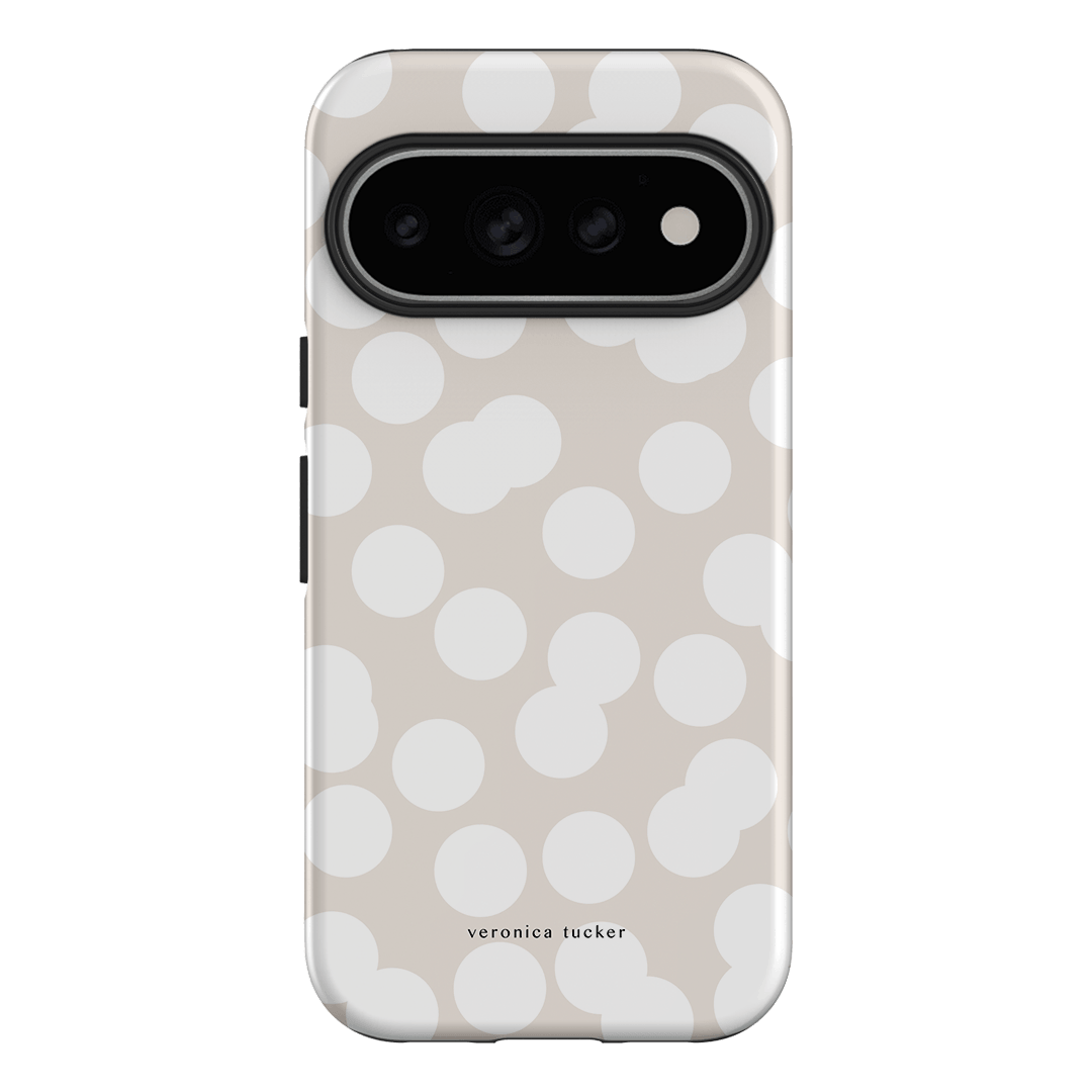 Confetti White Printed Phone Cases Google Pixel 11 Pro / Armoured by Veronica Tucker - The Dairy
