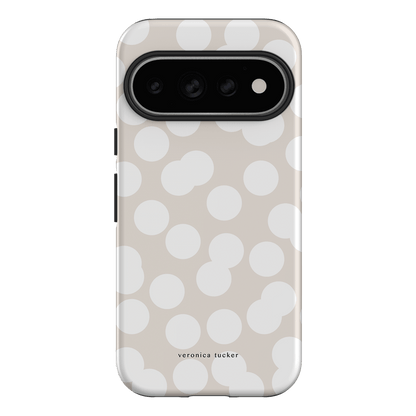 Confetti White Printed Phone Cases Google Pixel 11 Pro / Armoured by Veronica Tucker - The Dairy