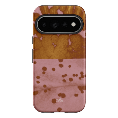 Copper Petal Printed Phone Cases Google Pixel 11 Pro / Armoured by Jasmine Dowling - The Dairy