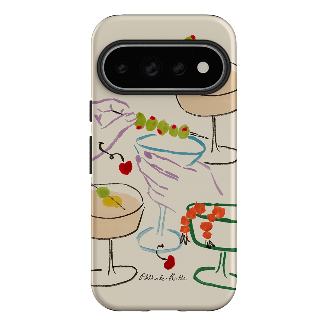 Cosmopolitan Dreams Printed Phone Cases Google Pixel 11 Pro / Armoured by Phthalo Ruth - The Dairy