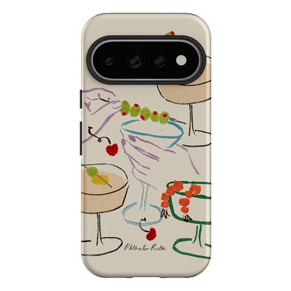 Cosmopolitan Dreams Printed Phone Cases Google Pixel 11 Pro / Armoured by Phthalo Ruth - The Dairy