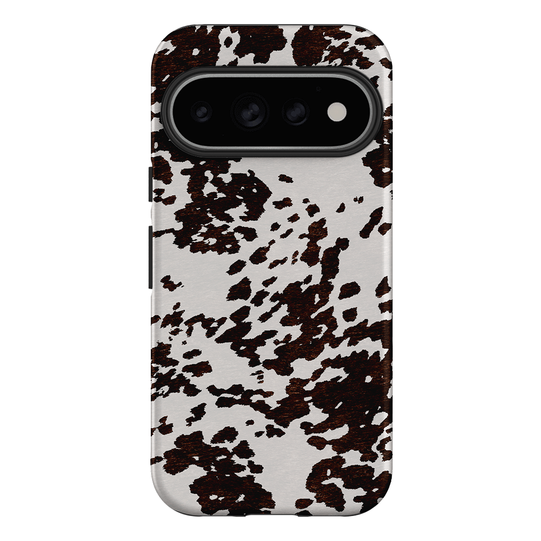 Cowhide Charm Printed Phone Cases Google Pixel 11 Pro / Armoured by The Dairy - The Dairy