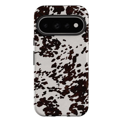 Cowhide Charm Printed Phone Cases Google Pixel 11 Pro / Armoured by The Dairy - The Dairy