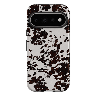 Cowhide Charm Printed Phone Cases Google Pixel 11 Pro / Armoured by The Dairy - The Dairy