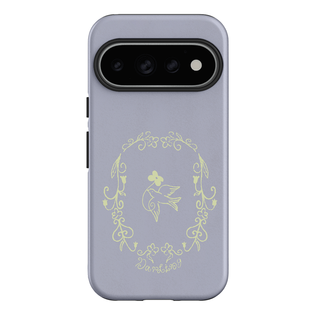 Darling Lilac Printed Phone Cases by The Dairy - The Dairy