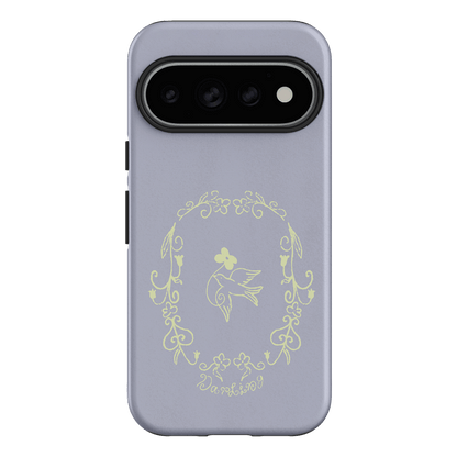 Darling Lilac Printed Phone Cases by The Dairy - The Dairy