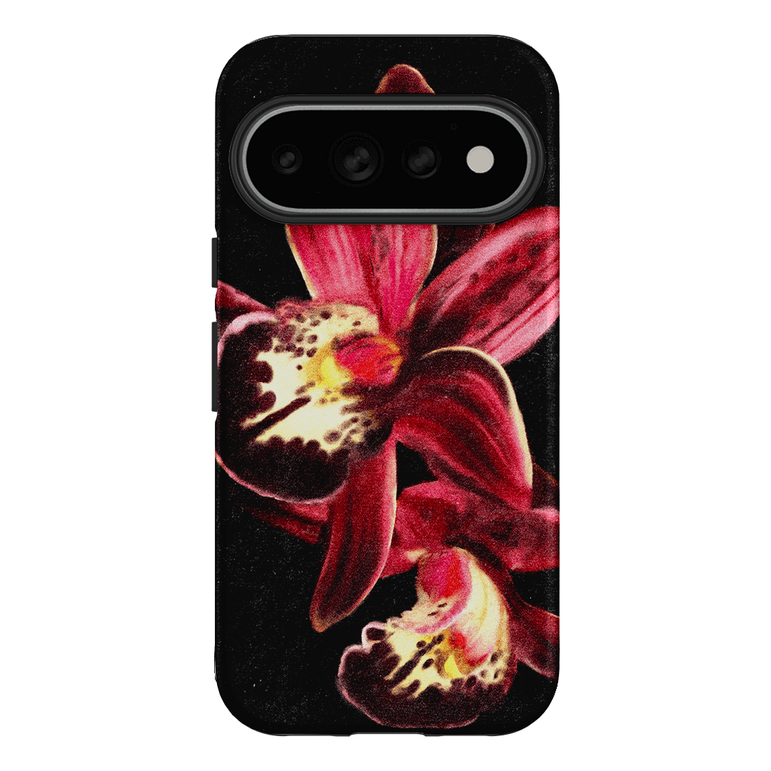 Deep Orchid Printed Phone Cases Google Pixel 11 Pro / Armoured by Sally Hungerford - The Dairy