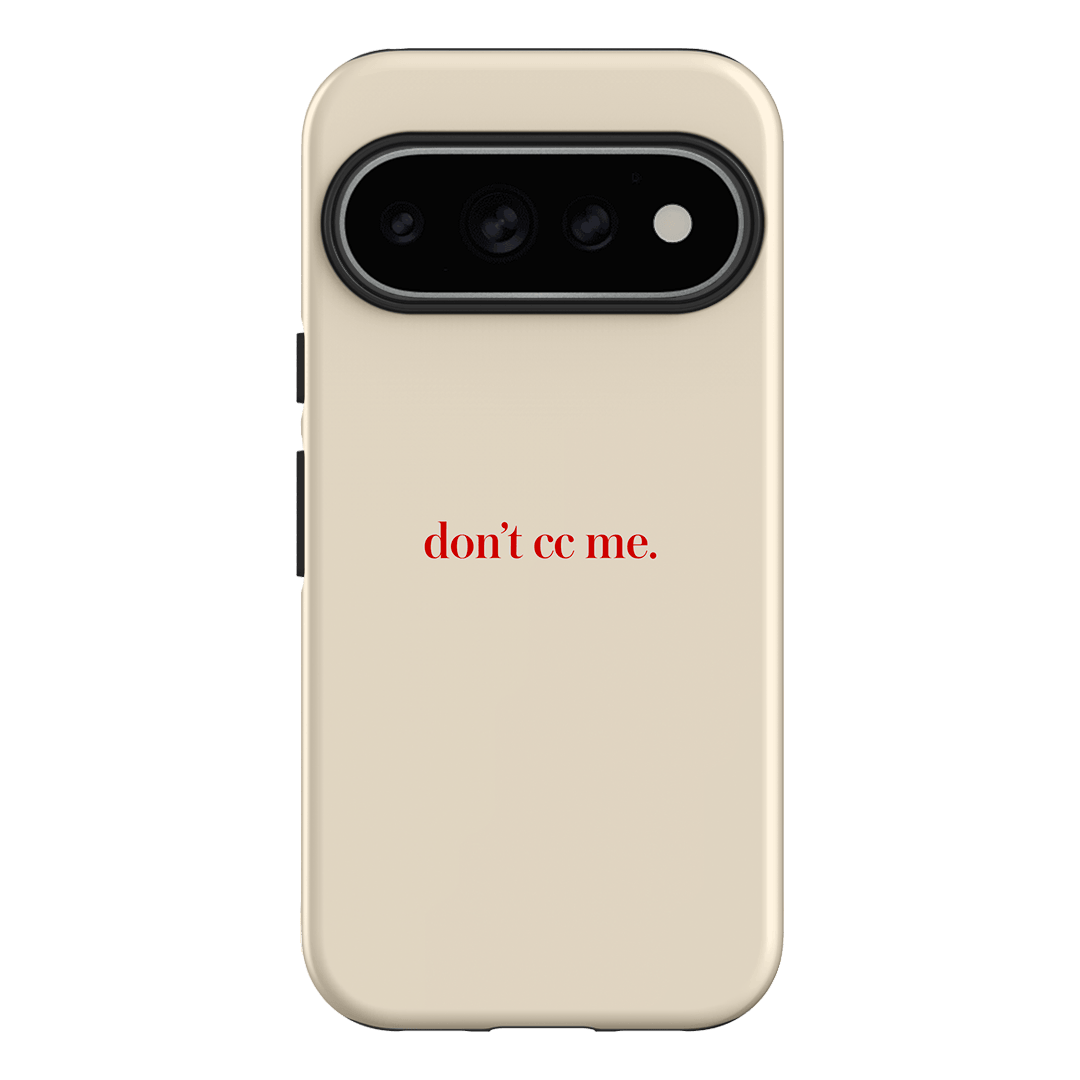 Don't CC Me Red