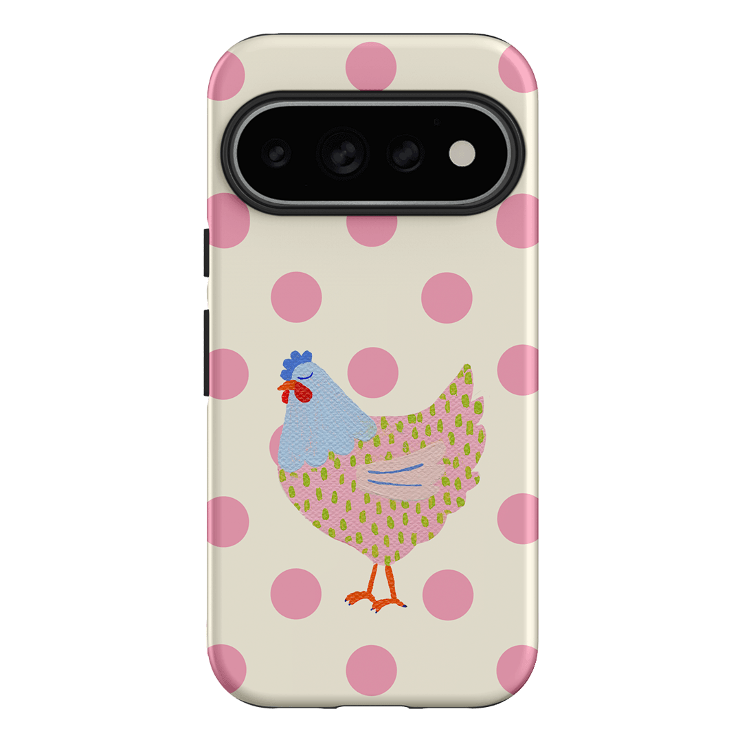 Dotty Bird Printed Phone Cases Google Pixel 11 Pro / Armoured by Kayla Henley - The Dairy