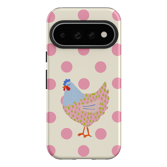 Dotty Bird Printed Phone Cases Google Pixel 11 Pro / Armoured by Kayla Henley - The Dairy