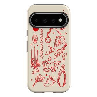 Dreamcore Cream Printed Phone Cases Google Pixel 11 Pro / Armoured by Easty Beasty - The Dairy
