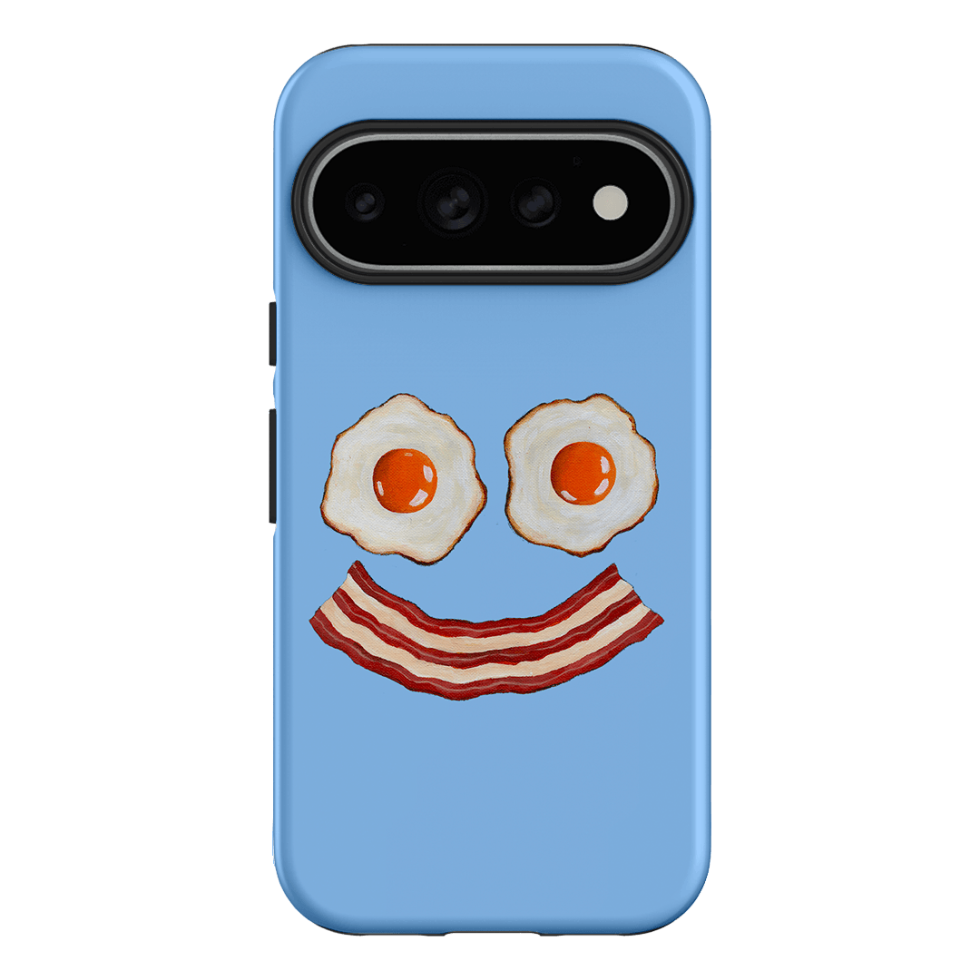 Eggs & Bacon Printed Phone Cases Google Pixel 11 Pro / Armoured by Kayla Henley - The Dairy