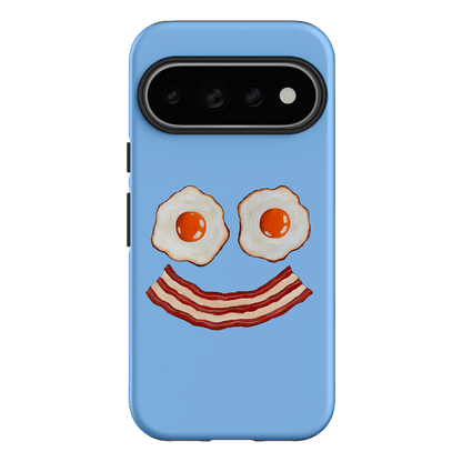 Eggs & Bacon Printed Phone Cases Google Pixel 11 Pro / Armoured by Kayla Henley - The Dairy