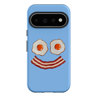 Eggs & Bacon Printed Phone Cases Google Pixel 11 Pro / Armoured by Kayla Henley - The Dairy