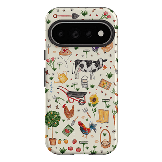 Farm Stay Printed Phone Cases Google Pixel 11 Pro / Armoured by BG. Studio - The Dairy