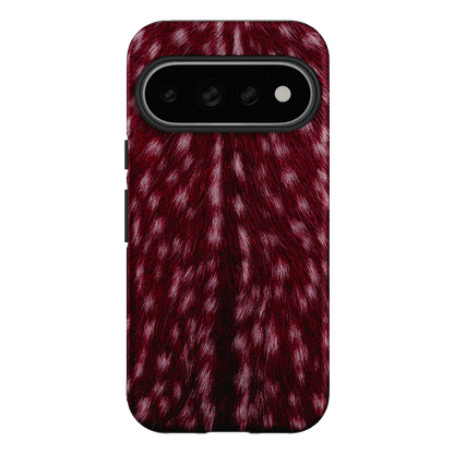 Fawn Burgundy Printed Phone Cases Google Pixel 11 Pro / Armoured by The Dairy - The Dairy