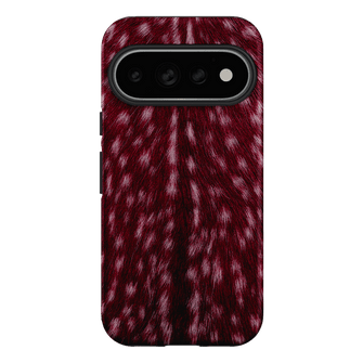 Fawn Burgundy Printed Phone Cases Google Pixel 11 Pro / Armoured by The Dairy - The Dairy