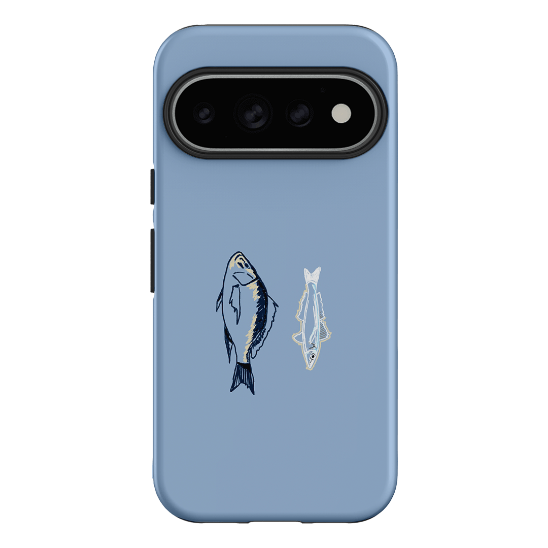 Fisherman Printed Phone Cases Google Pixel 11 Pro / Armoured by Nardurna - The Dairy