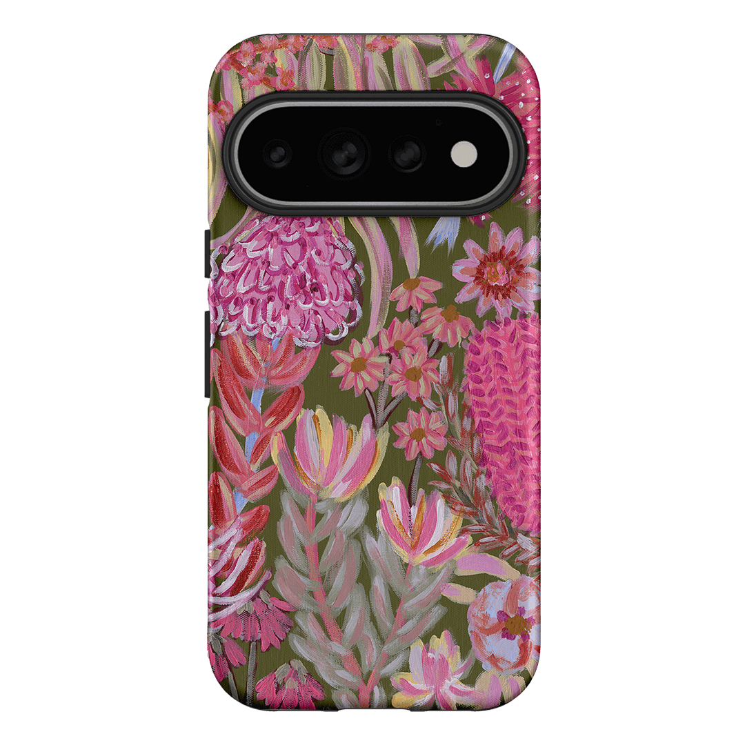 Floral Island Printed Phone Cases Google Pixel 11 Pro / Armoured by Amy Gibbs - The Dairy