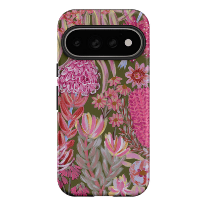 Floral Island Printed Phone Cases Google Pixel 11 Pro / Armoured by Amy Gibbs - The Dairy