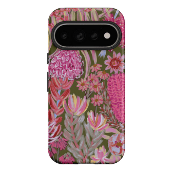 Floral Island Printed Phone Cases Google Pixel 11 Pro / Armoured by Amy Gibbs - The Dairy