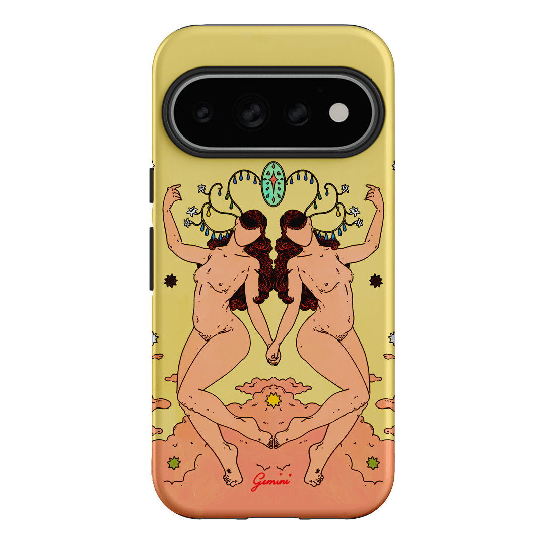 Gemini Season Printed Phone Cases Google Pixel 11 Pro / Armoured by Easty Beasty - The Dairy