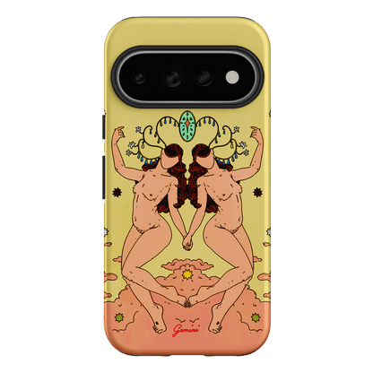 Gemini Season Printed Phone Cases Google Pixel 11 Pro / Armoured by Easty Beasty - The Dairy