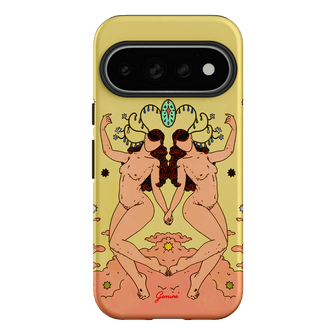 Gemini Season Printed Phone Cases Google Pixel 11 Pro / Armoured by Easty Beasty - The Dairy