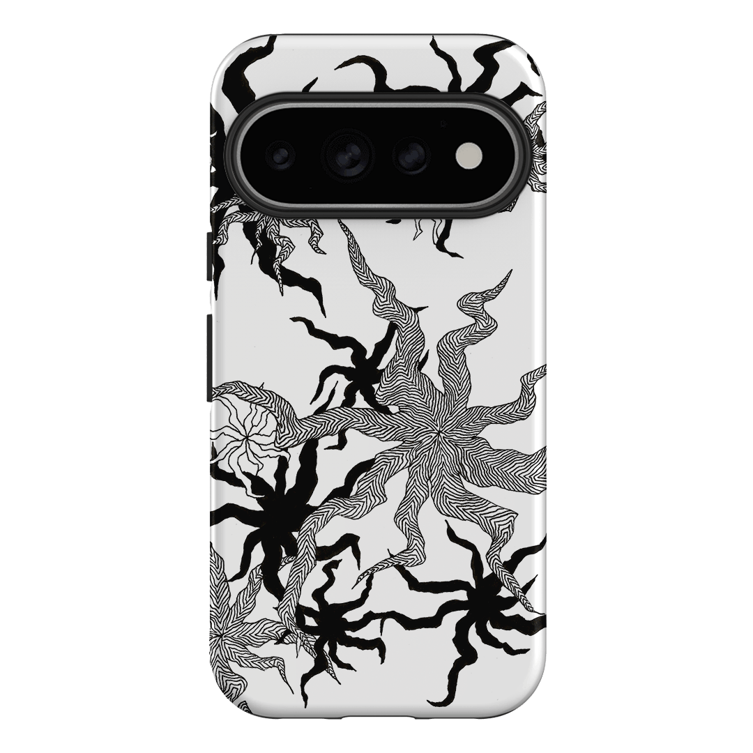 Ghost Bloom Printed Phone Cases Google Pixel 11 Pro / Armoured by Stormi Bree - The Dairy
