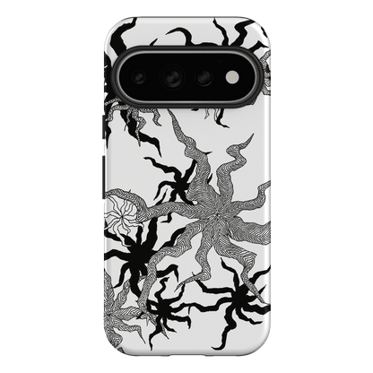 Ghost Bloom Printed Phone Cases Google Pixel 11 Pro / Armoured by Stormi Bree - The Dairy