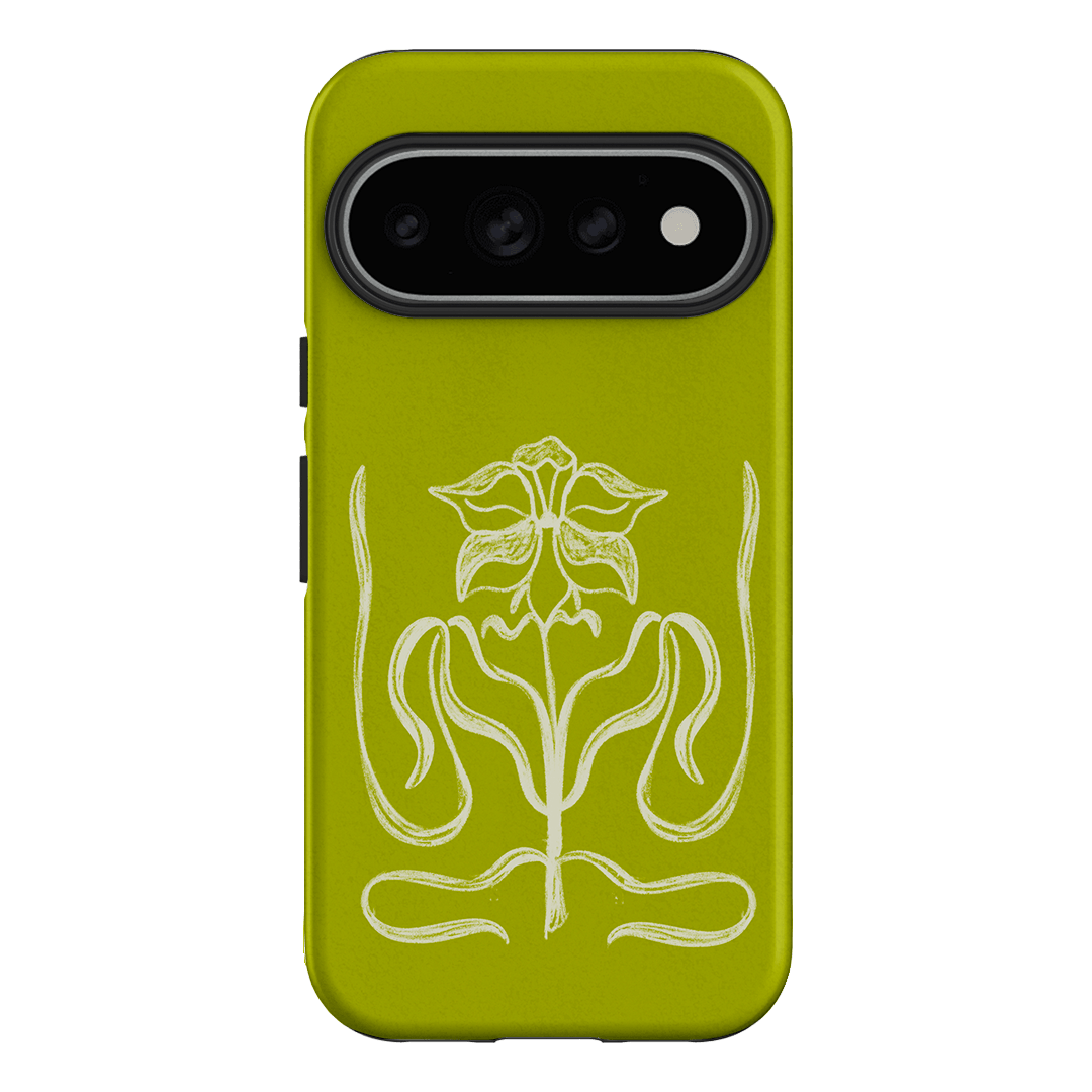 Growth Lush Green Printed Phone Cases by The Dairy - The Dairy
