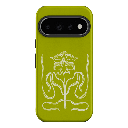 Growth Lush Green Printed Phone Cases by The Dairy - The Dairy