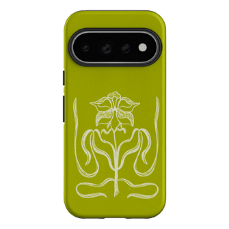 Growth Lush Green Printed Phone Cases by The Dairy - The Dairy