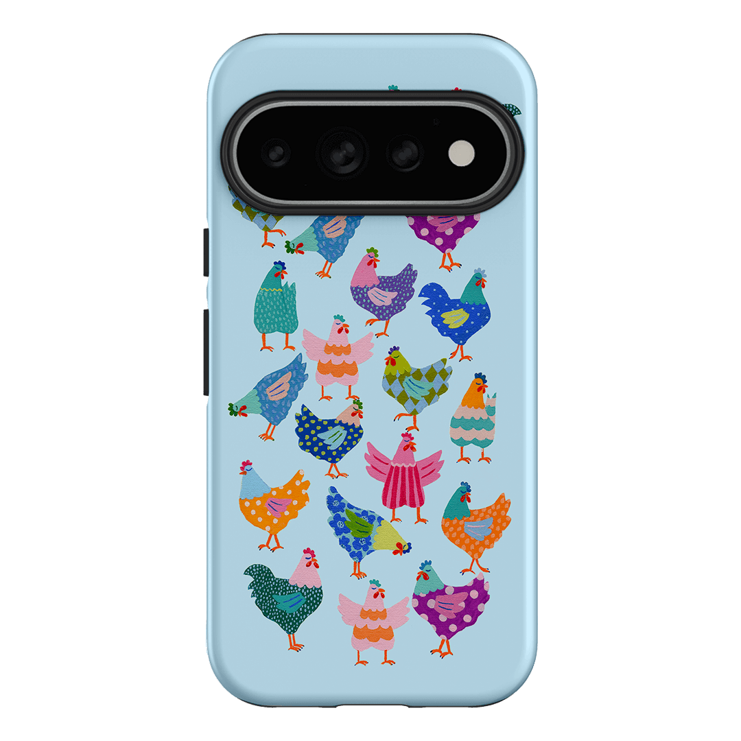 Hen House Printed Phone Cases Google Pixel 11 Pro / Armoured by Kayla Henley - The Dairy