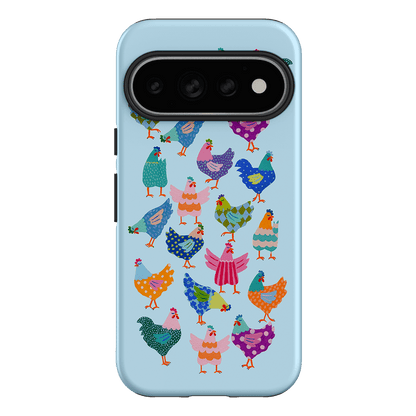 Hen House Printed Phone Cases Google Pixel 11 Pro / Armoured by Kayla Henley - The Dairy