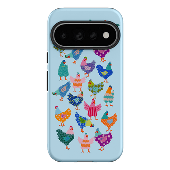 Hen House Printed Phone Cases Google Pixel 11 Pro / Armoured by Kayla Henley - The Dairy