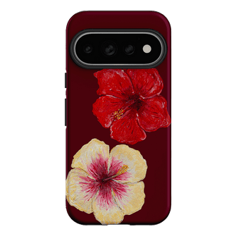 Hibiscus Flower Printed Phone Cases Google Pixel 11 Pro / Armoured by BG. Studio - The Dairy