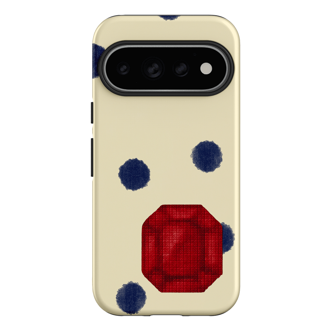 January Garnet Printed Phone Cases Google Pixel 11 Pro / Armoured by Joiana - The Dairy