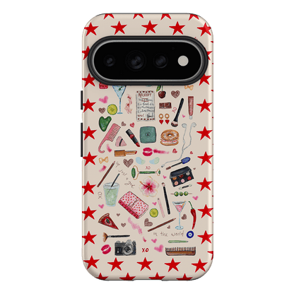 Just A Girl Printed Phone Cases Google Pixel 11 Pro / Armoured by BG. Studio - The Dairy