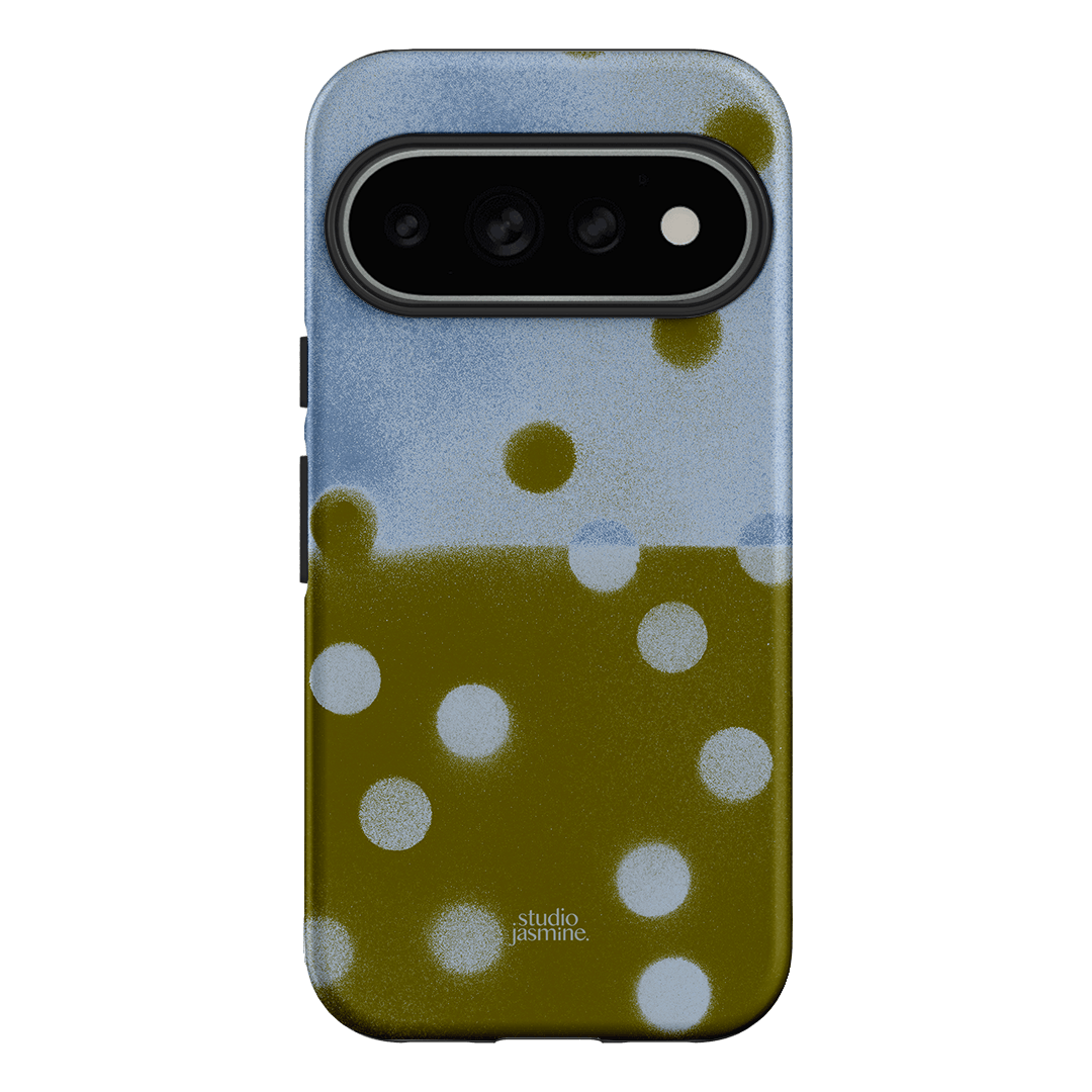 Lake Polka Dot Printed Phone Cases Google Pixel 11 Pro / Armoured by Jasmine Dowling - The Dairy