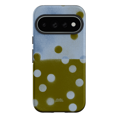 Lake Polka Dot Printed Phone Cases Google Pixel 11 Pro / Armoured by Jasmine Dowling - The Dairy