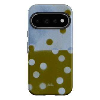 Lake Polka Dot Printed Phone Cases Google Pixel 11 Pro / Armoured by Jasmine Dowling - The Dairy