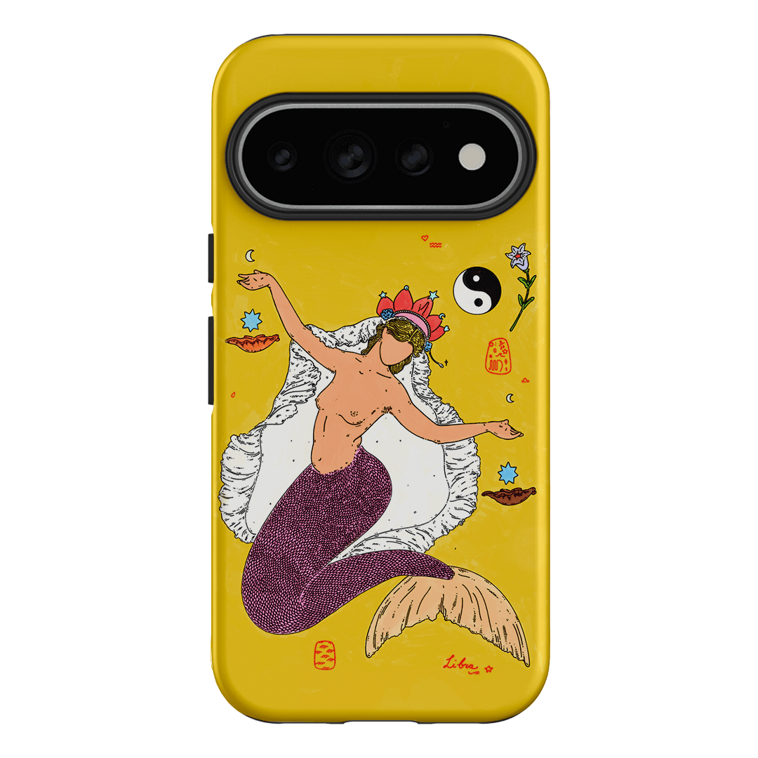 Libra Season Printed Phone Cases Google Pixel 11 Pro / Armoured by Easty Beasty - The Dairy