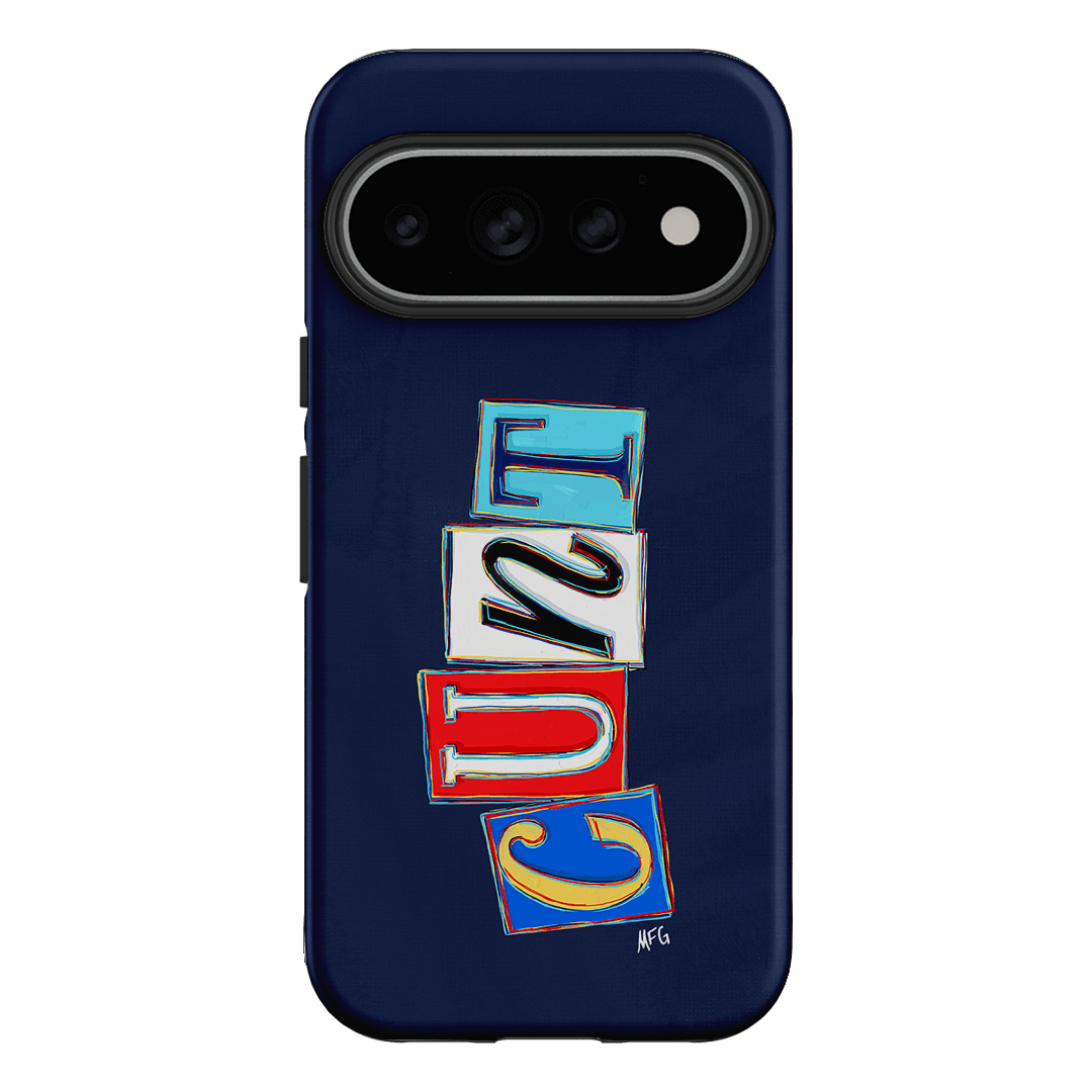Lil Cnts Blue Printed Phone Cases Google Pixel 11 Pro / Armoured by Margarbs Art - The Dairy